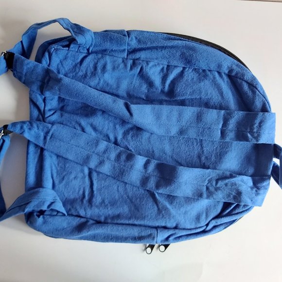 NEW Handmade Tribal canvas backpack hippie padded - Picture 8 of 14